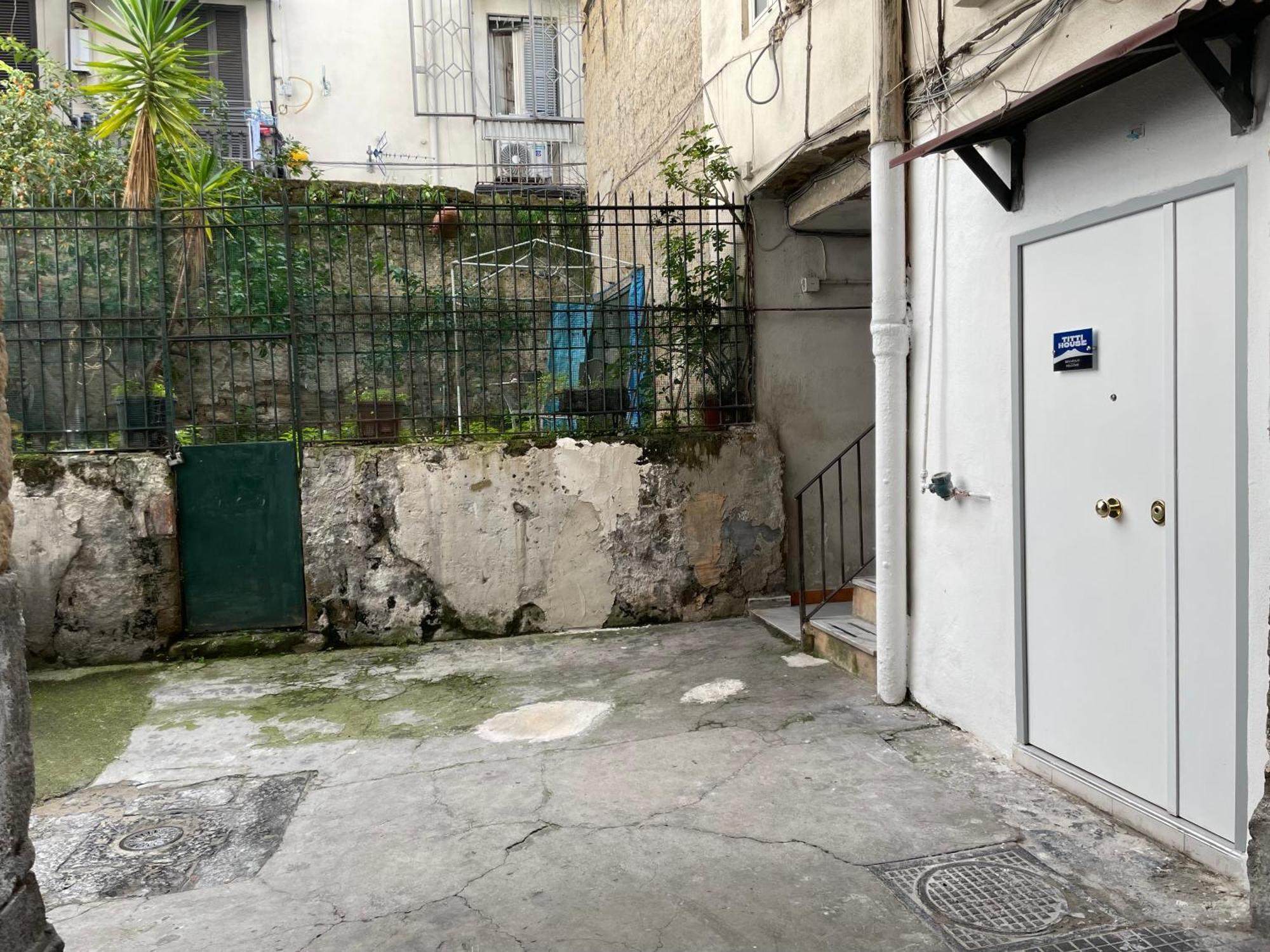 Titti House Βίλα Νάπολη Εξωτερικό φωτογραφία
