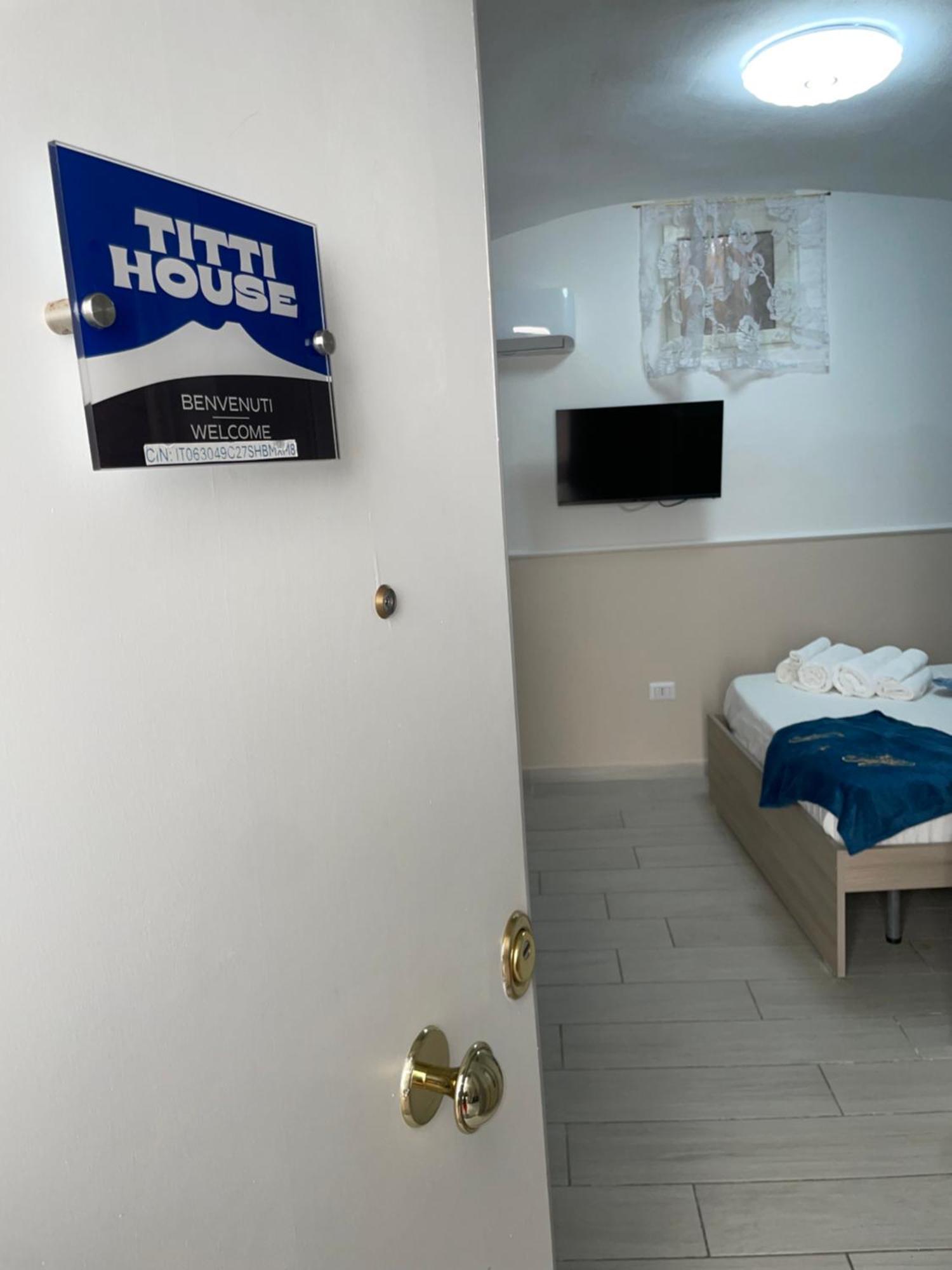Titti House Βίλα Νάπολη Εξωτερικό φωτογραφία